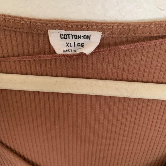 Tie Ribbed Cropped Cardigan - Picture 3 of 4